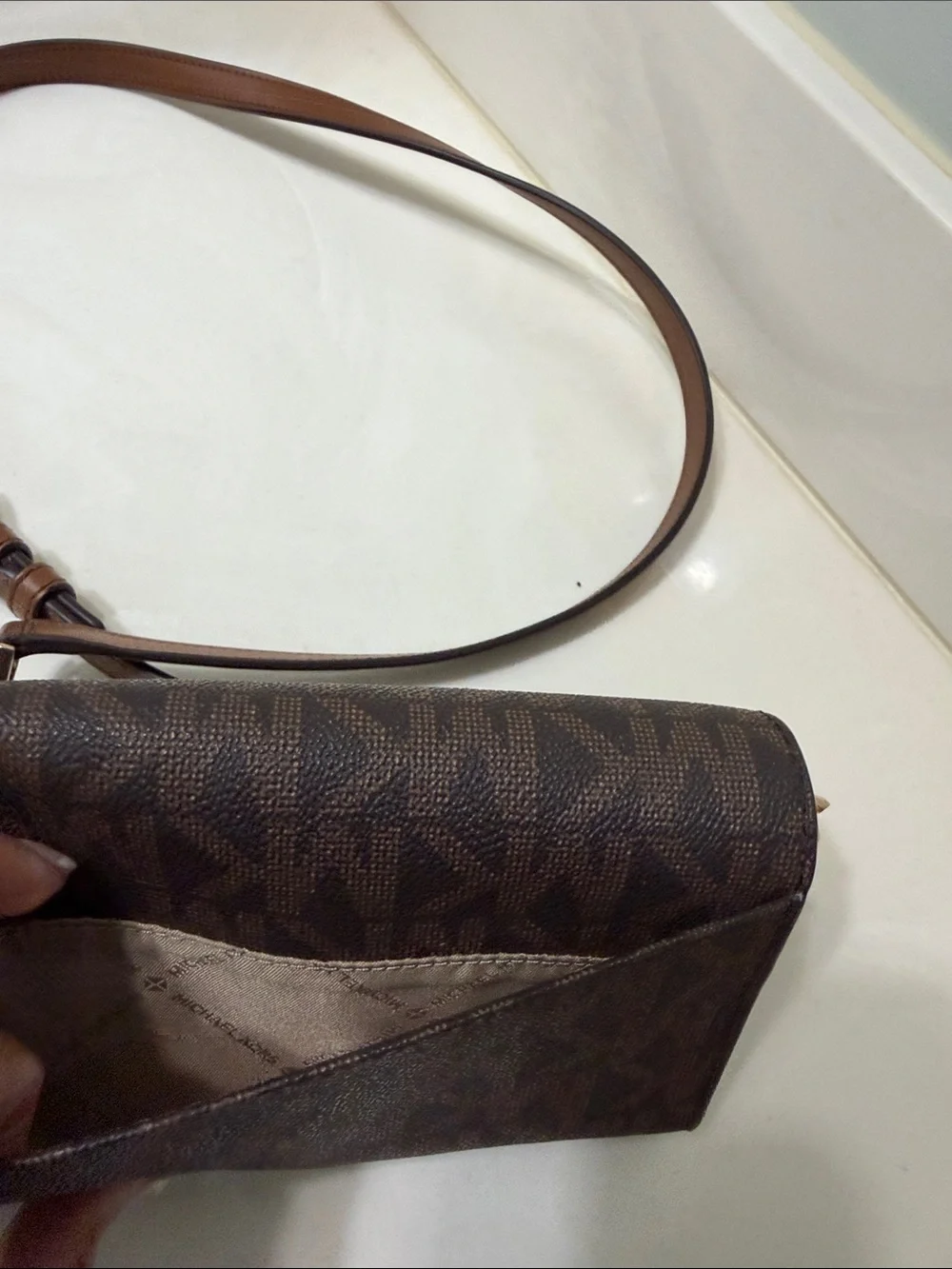 Michael Kors compact michael